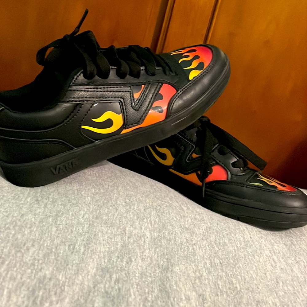 Vans Flame Old Skool Shoes